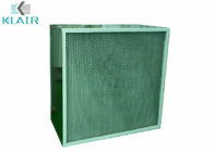 Thép không gỉ hiệu quả cao Particulate Air Filter Khả năng chịu nhiệt 350 ℃