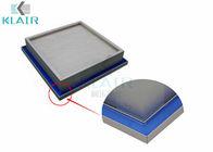 Mini Pleat Silica Gel bộ lọc không khí, Reverse Gel con dấu Hepa bộ lọc cho phòng sạch