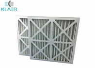 Khung các tông Hvac Pre Filter, Pleated Panel HVAC Lò lọc G4