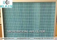 Bộ lọc không khí HEPA diệt khuẩn PET PTFE Media cho máy điều hòa không khí
