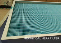 Bộ lọc không khí HEPA diệt khuẩn PET PTFE Media cho máy điều hòa không khí