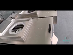 Thép không gỉ xây dựng bộ lọc quạt Ffu cho phòng sạch 2' x 2'