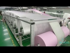 F5 Meltblown Pocket Filter Media cho máy điều hòa không khí HVAC