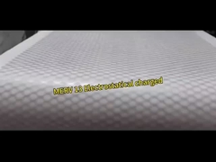 Bộ lọc trước không khí giảm áp suất thấp, cuộn phương tiện lọc G3 G4 Polyester