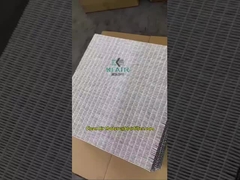 Than hoạt tính dạng hạt V Bank Bộ lọc không khí nhỏ gọn Khung nhựa / thép mạ kẽm