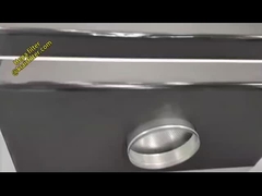 Bộ lọc Ultra Hepa cuối cùng có ống dẫn ở 0,3 micron, bộ lọc Hepa phòng sạch