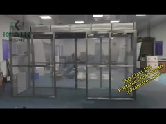 Phòng sạch mô-đun loại 100 sạch tùy chỉnh / Gian hàng sạch ISO 5 ISO 7