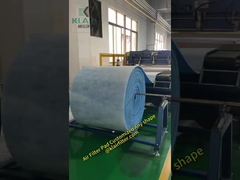 Bộ lọc thông gió không khí Rolls Media Rolls, Bộ lọc không khí sợi tổng hợp Vật liệu G2 G3 G4