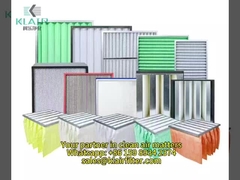 Bộ lọc không khí gốm một lần sử dụng G4 cho máy điều hòa không khí lọc trước công nghiệp