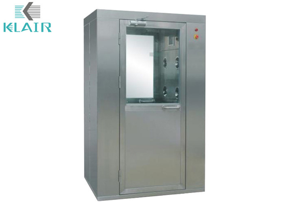 Phòng tắm bằng thép không gỉ phòng sạch GMP với hệ thống khóa khí