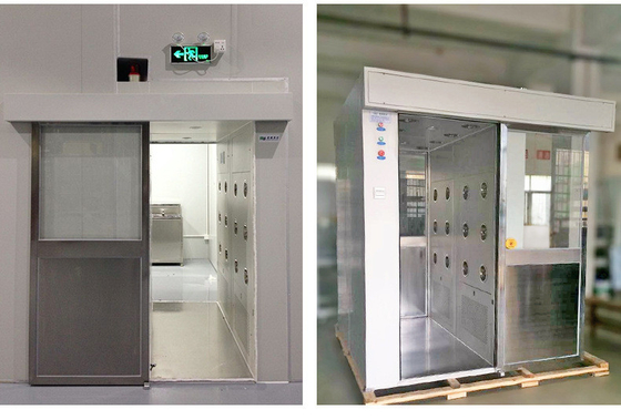 Phòng tắm không khí phòng sạch tiêu chuẩn ISO theo tiêu chuẩn ISO với phong cách độc đáo tùy chỉnh