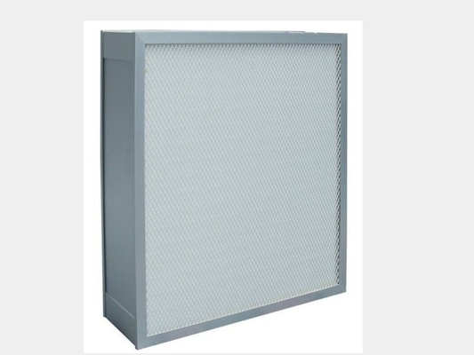 Bộ lọc không khí hiệu quả cao H14 Mini Pleat HEPA cho phòng sạch