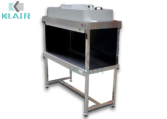 Máy sấy khô không khí Laminar Hood Màn hình LCD Tủ dọc dòng chảy ngang Băng ghế sạch