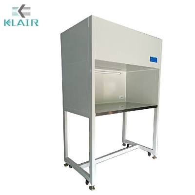 Máy sấy khô không khí Laminar Hood Màn hình LCD Tủ dọc dòng chảy ngang Băng ghế sạch