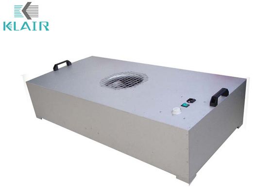 Trần phòng sạch Bộ lọc quạt AC FFU 304 Thép không gỉ / Thép mạ kẽm