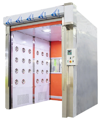 Rèm cuốn nhanh Cửa hàng không khí tắm với cảm biến quang điện