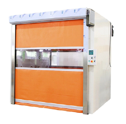 Rèm cuốn nhanh Cửa hàng không khí tắm với cảm biến quang điện