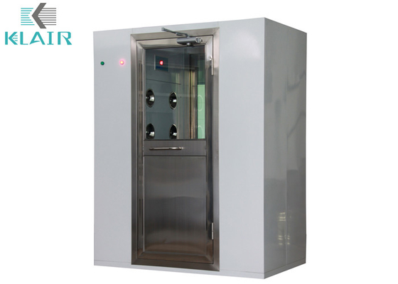 Cửa trượt tự động bằng thép không gỉ Phòng sạch Vòi hoa sen chở hàng 110-380V