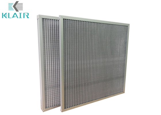 Điều hòa không khí bằng lưới kim loại mở rộng Bộ lọc không khí HVAC có thể giặt được