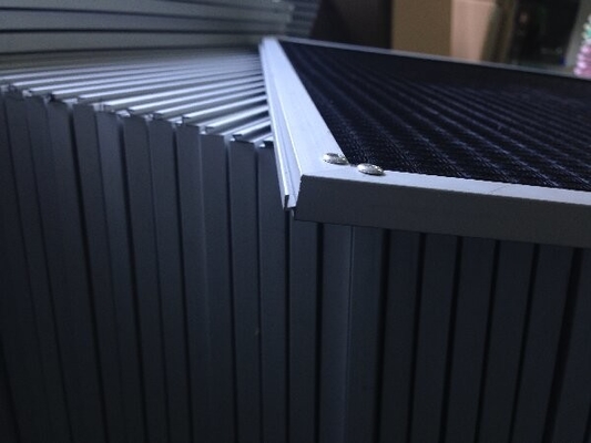 Tấm lọc không khí trước lưới nylon có thể giặt được sử dụng cho ngành công nghiệp lọc không khí