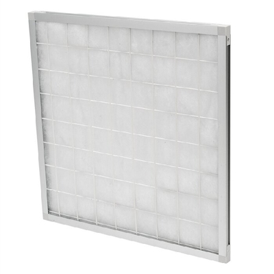 Bảng điều khiển sợi tổng hợp G4 Bộ lọc không khí trước Thiết bị hệ thống thông gió không khí trong lành