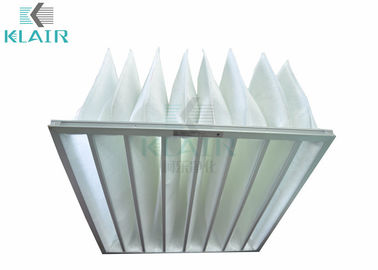 G4 tổng hợp túi lọc không khí nhôm / thép mạ kẽm cho tất cả các hệ thống Hvac