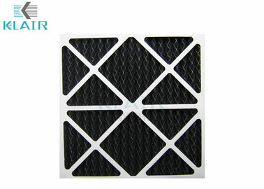 Pleated Charcoal Air Filter, Carbon Odor Lọc Đối với sân bay khách sạn thông gió