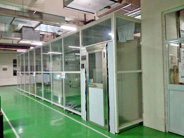 Portable Modular Cleanroom Phòng sạch không khí Phòng sạch với Hepa Ffu Softwall