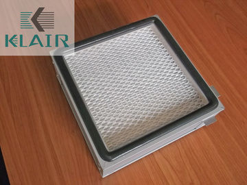 Oem Mini Pleat Bộ Lọc Không Khí Hepa Lọc Với Micro Sợi Thủy Tinh Phương Tiện Truyền Thông