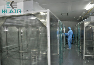 Modular Cleanroom Air Shower, cài đặt dễ dàng Softwall Clean Room