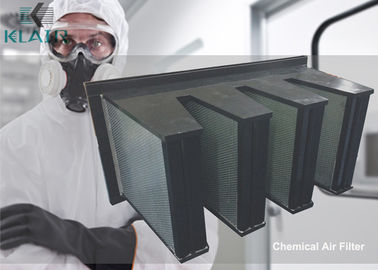V Ngân hàng hoạt động Bộ lọc khí Carbon Công suất cao cho khí hấp phụ