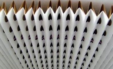Kích thước tùy chỉnh hiệu quả cao Giấy lọc không khí Organ cho phòng sơn và sơn