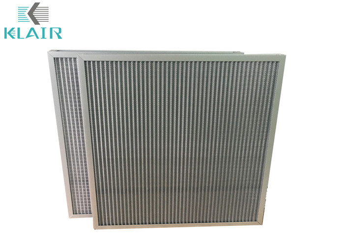 Điều hòa không khí bằng lưới kim loại mở rộng Bộ lọc không khí HVAC có thể giặt được