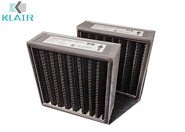 1 "2" 4 "Có sẵn Bộ lọc không khí Pleated Bảng điều chỉnh màu đen cho mùi / khí lọc