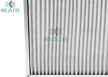 24 X 24 X 2 Merv 8 Bộ lọc không khí xếp li Bảo vệ Hvac G4 Hiệu suất Eu4